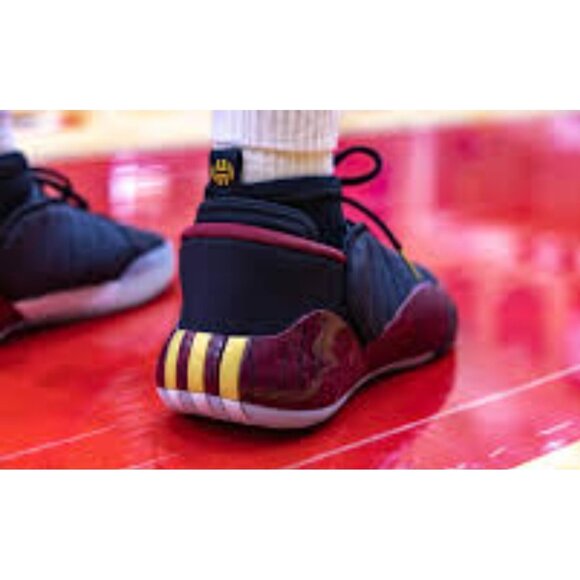 Adidas Harden Vol. 7 Arizona State Shoes IF0073 - Men\'s Size 14 main image 5